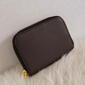 Minimalist Clutch Short Wallet, Zipper Around Coin Purse, Credit Card Holder🌴